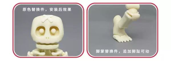【史派克工廠】結單預購免運24年10月 釋圓古羅 骷髏人 6吋可動完成品 16cm 超級豪華版 桌上小物 1004 釋圓古羅 骷髏人 6吋可動完成品 16cm 超級豪華版 桌上小物