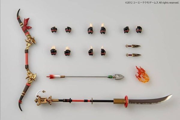 【史派克工廠】預購27年6月 一般版 海洋堂 驚奇山口式 忍者外傳3 利刃邊緣 紅葉 龍之巫女 女忍 1113 一般版 海洋堂 驚奇山口式 忍者外傳3 利刃邊緣 紅葉 龍之巫女 女忍