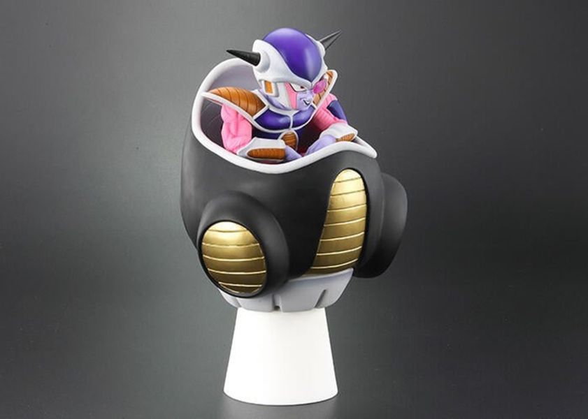 【史派克工廠】結單 23年9月預購免運 PLEX 七龍珠Z 弗力札第一形態與飛船 一般版 約25CM 0607 PLEX 七龍珠Z 弗力札第一形態與飛船 一般版 約25CM