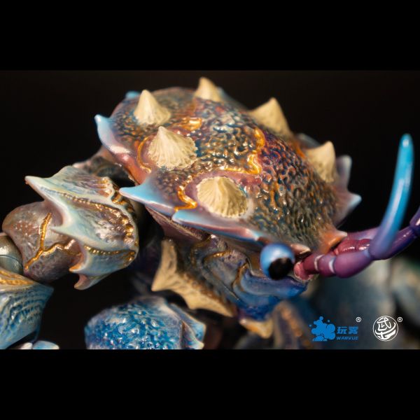 【史派克工廠】預購免運26年Q3 武士工坊 6寸 鄱陽湖水怪 橫行介士 潮汐蟲 兩款 0316 武士工坊 6寸 鄱陽湖水怪 橫行介士 潮汐蟲 兩款