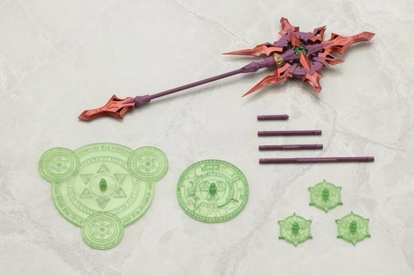 【史派克工廠】結單9月 壽屋組裝模型 MSG武裝零件 MH9 ALNAIR ROD 鶴一權杖 結雲配色 0515 壽屋 組裝模型 MSG武裝零件 MH9 ALNAIR ROD 鶴一權杖 結雲配色