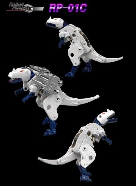 【史派克工廠】現貨 Robot Paradise RP-01C 磁帶部隊 MP比例 0219 obot Paradise RP-01C 磁帶部隊 MP比例