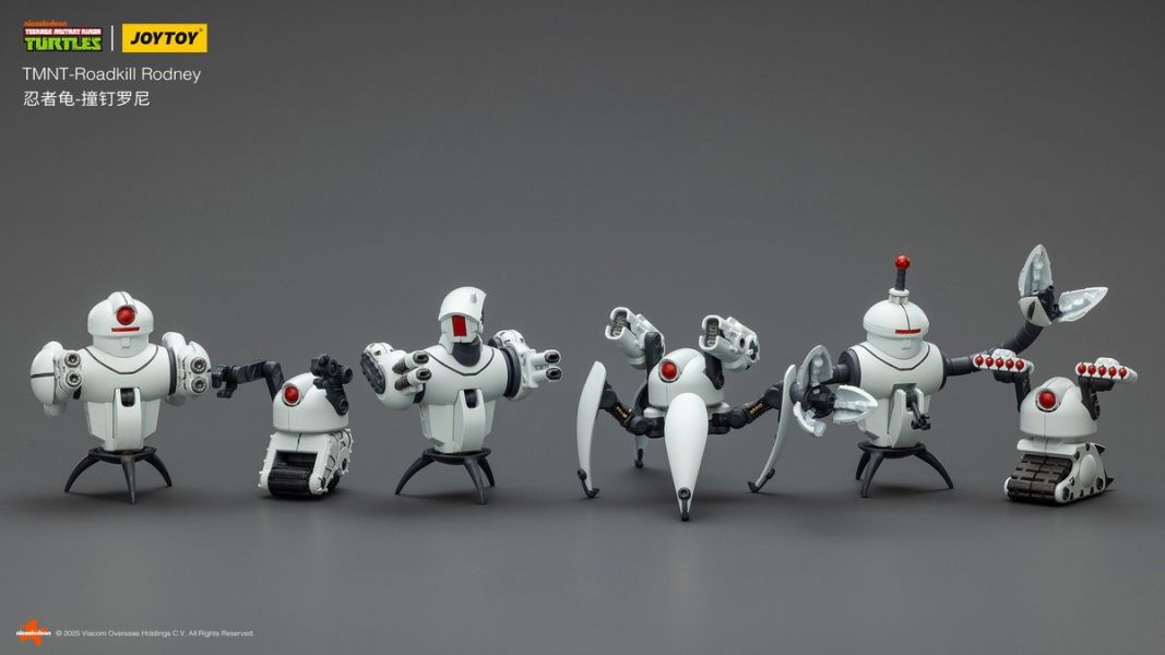 【史派克工廠】結單25年12月 joytoy 暗源 忍者龜 撞釘羅尼 Roadkill Rodney 1027 joytoy 暗源 忍者龜 撞釘羅尼 Roadkill Rodney