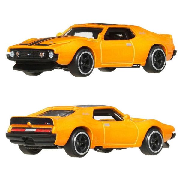 【史派克工廠】結單25年3月 Hot wheels 2入套組 AMC Javelin/Rebel Machin 0103 Hot wheels 2入套組 AMC Javelin/Rebel Machin