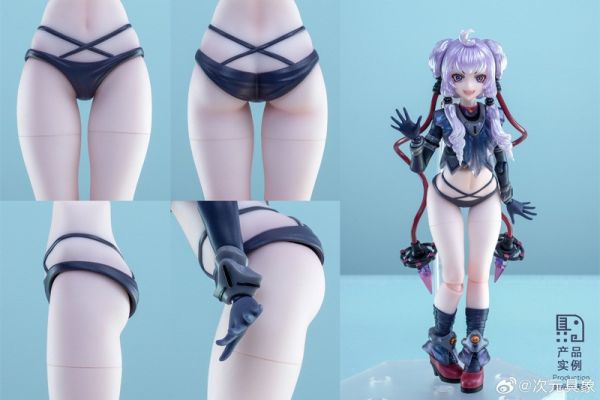 【史派克工廠】結單免運25年Q1 次元具象 1/12 原初的魔女 林鴉 武裝 泳裝 可動完成品 1030 次元具象 1/12 原初的魔女 林鴉 武裝 泳裝 可動完成品