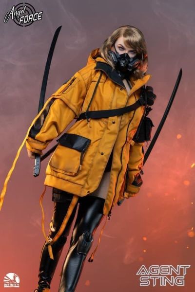 【史派克工廠】預購免運Q4 開天 Angel Force 1/3 矽膠可動 賽博特務 AGENT-STING 訂0409 開天 Angel Force 1/3 矽膠可動 賽博特務 AGENT-STING