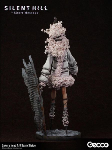 【史派克工廠】結單 預購24年11月 Gecco 1/6 沉默之丘 The Short Message 櫻花頭 0524 Gecco 1/6 沉默之丘 The Short Message 櫻花頭