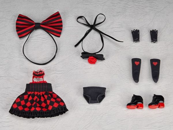 【史派克工廠】預購26年7月 GSC 黏土娃 服裝套組 薔薇之館：Girl 0206 黏土娃 服裝套組 薔薇之館：Girl