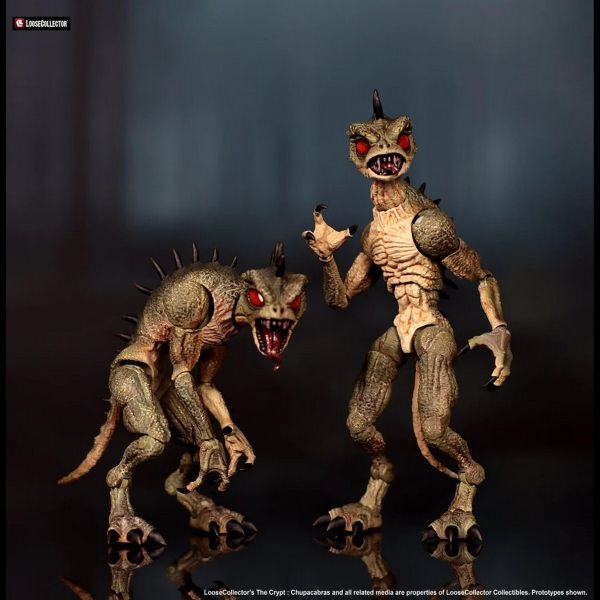 【史派克工廠】預購免運26年Q4 LC工作室 1/12 吸羊怪 山羊怪三人包 5吋 狼人 雪怪 大腳怪 套組 0427 LC工作室 1/12 吸羊怪 山羊怪三人包 5吋 狼人 雪怪 大腳怪 套組