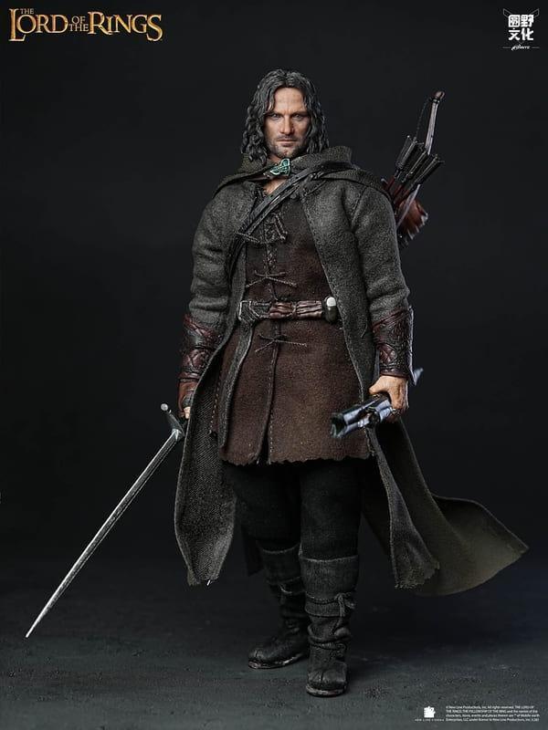 【史派克工廠】結單 免運Q2 非玩玩具 圓野文化 特典版 1/12 魔戒2 雙城奇謀 阿拉貢 亞拉岡 6吋 可動 1008 非玩玩具 圓野文化 特典版 1/12 魔戒2 雙城奇謀 阿拉貢 亞拉岡 6吋 可動