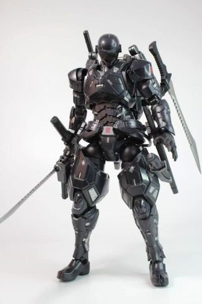 【史派克工廠】結單25年6月 集玩 特種部隊 超能黑武士 SC-001 完成品 可動 22cm 0619 集玩 特種部隊 超能黑武士 SC-001 完成品 可動 22cm