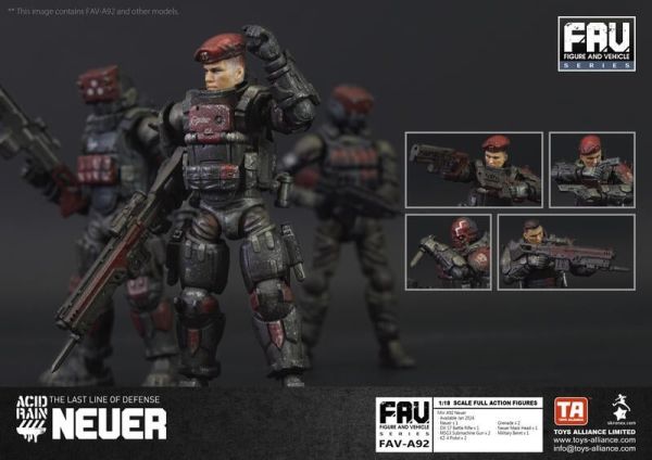【史派克工廠】結單 預購1月 酸雨戰爭 FAV-A92 Neuer 諾伊爾 1/18 0705 酸雨戰爭 FAV-A92 Neuer 諾伊爾 1/18