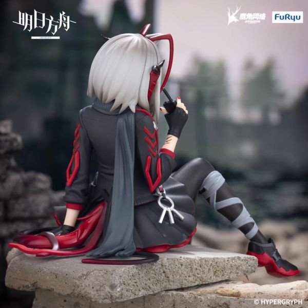 【史派克工廠】現貨 Furyu 景品 明日方舟 W 泡麵蓋公仔 0319 Furyu 景品 明日方舟 W 泡麵蓋公仔
