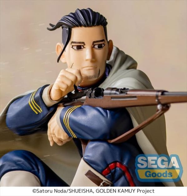 【史派克工廠】預購26年2月 SEGA 景品 黃金神威 尾形百之助 0926 SEGA 景品 黃金神威 尾形百之助