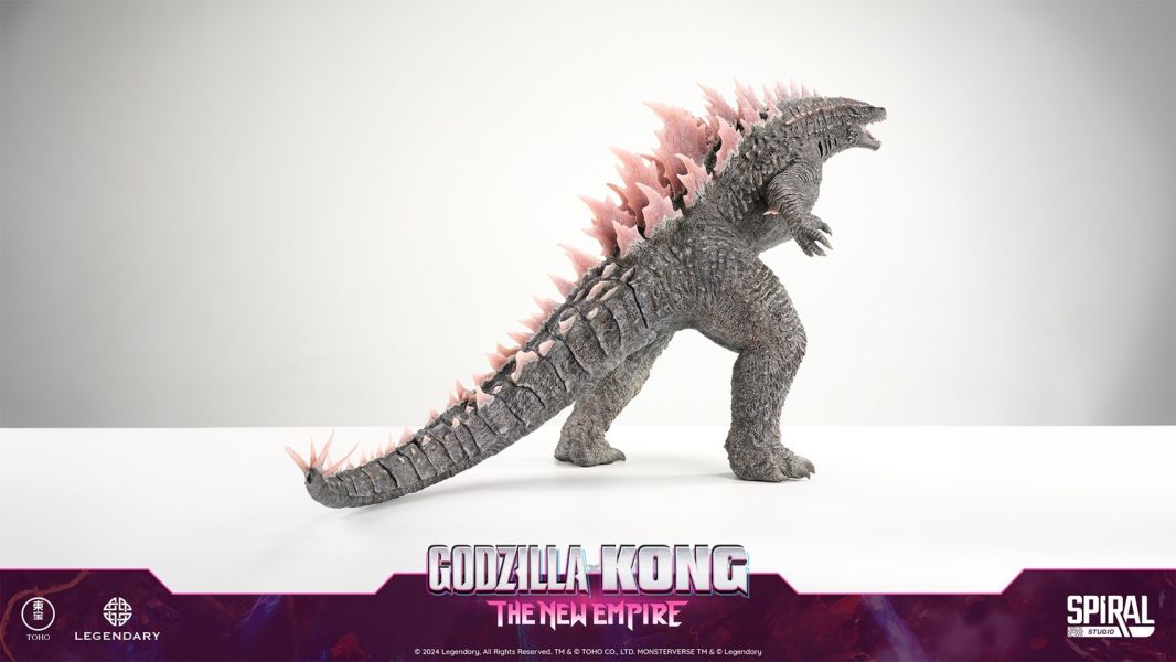 【史派克工廠】結單預購25年Q1 Spiral Studio 哥吉拉大戰金剛2 帝國崛起 哥吉拉 2024 進化型態 訂 0909 Spiral Studio 哥吉拉大戰金剛2 帝國崛起 哥吉拉 2024 進化型態 訂