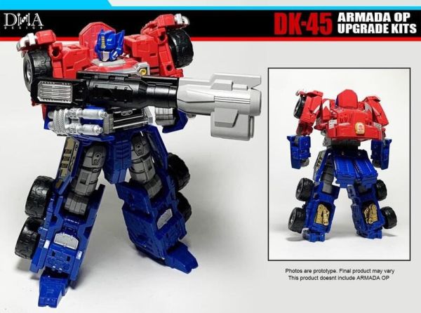 【史派克工廠】預購免運26年9月 DNA Design DK-45 艦隊柯博文 微星柯博文 配件包 DK45 0611 DNA Design DK-45 艦隊柯博文 微星柯博文 配件包 DK45