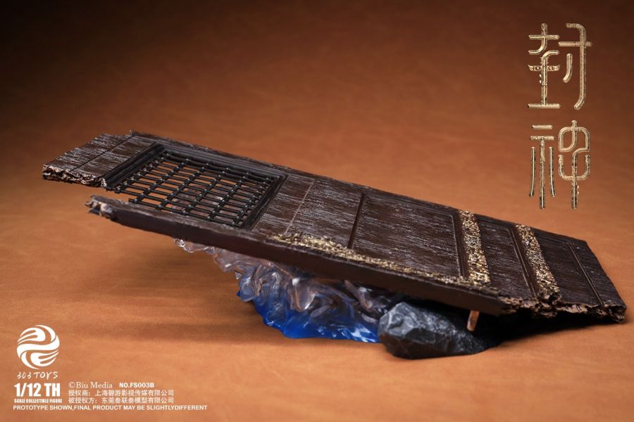 【史派克工廠】結單免運25年Q3 303TOYS 1/12 封神 第一部 朝歌風雲 楊戩 單人版 豪華地台版 0305 303TOYS 1/12 封神 第一部 朝歌風雲 楊戩 單人版 豪華地台版