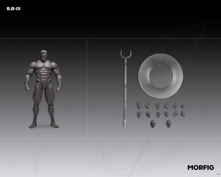 【史派克工廠】預購免運26年Q2 INART MORFIG 1/12 男素體β 超可動人偶 4色 1115 INART MORFIG 1/12 男素體β 超可動人偶 4色