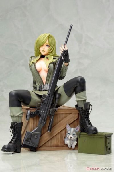 【史派克工廠】結單25年4月 壽屋 潛龍諜影美少女 SNIPER WOLF 1/7 PVC 再販 1030 壽屋 潛龍諜影美少女 SNIPER WOLF 1/7 PVC 再販