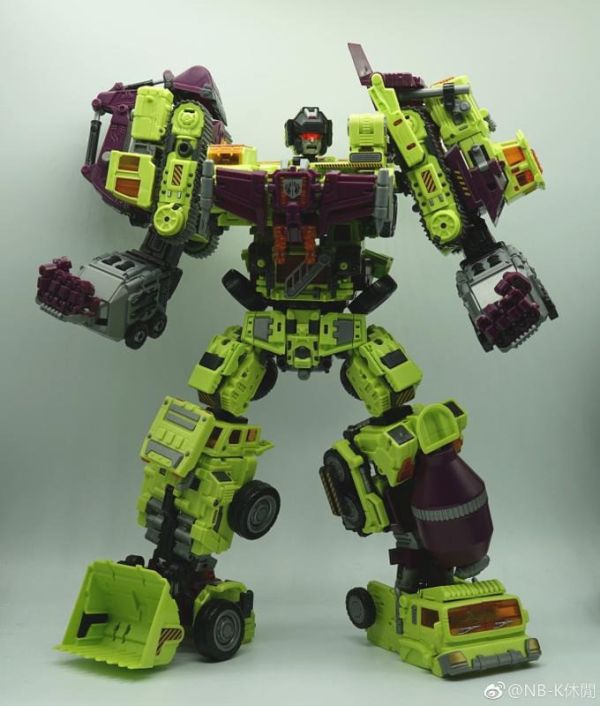 【史派克工廠】結單 預購10月 再販 NBK KO GT大力神 禮盒 工程六合體 吊車、鏟車、攪拌車、挖土機、推土機 1013 NBK KO GT大力神 禮盒 工程六合體 吊車、鏟車、攪拌車、挖土機、推土機