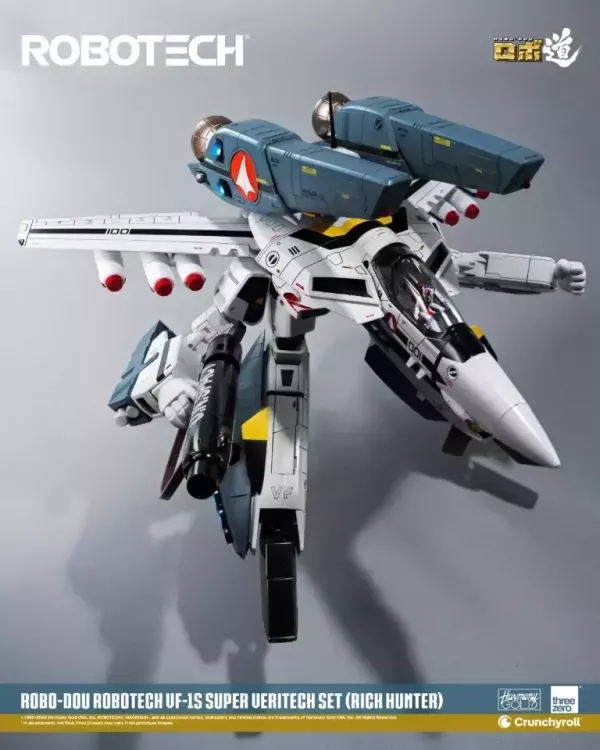 【史派克工廠】預購免運Q1 Threezero 超時空要塞 VF-1S 變形戰鬥機裝甲 RICK HUNTER 0612 Threezero 超時空要塞 VF-1S 變形戰鬥機裝甲 RICK HUNTER