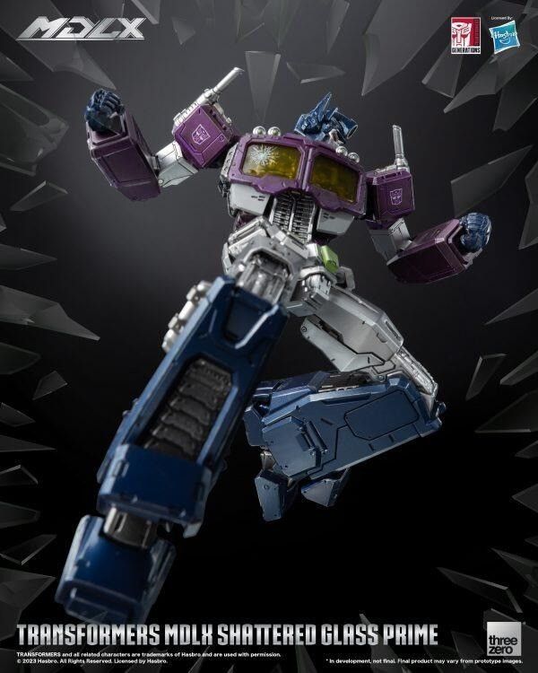 【史派克工廠】結單 預購免運23年Q4 Threezero 3A 變形金剛 MDLX 鏡像宇宙 柯博文 17.8公分 1012 Threezero 3A 變形金剛 MDLX 鏡像宇宙 柯博文 17.8公分