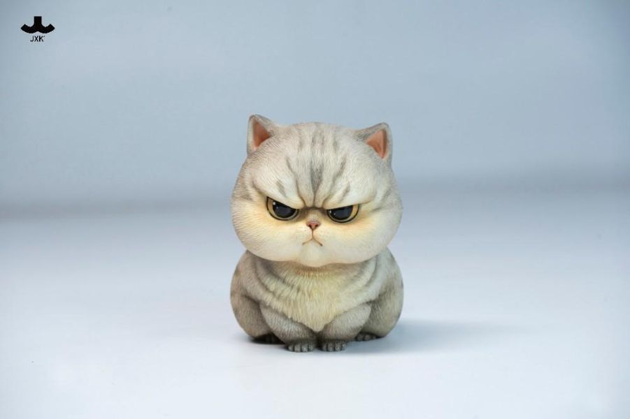 【史派克工廠】預購免運26年Q2 JXK JXK318 哼哼唧唧貓 貓 動物 模型 兩款 0409 JXK JXK318 哼哼唧唧貓 貓 動物 模型 兩款