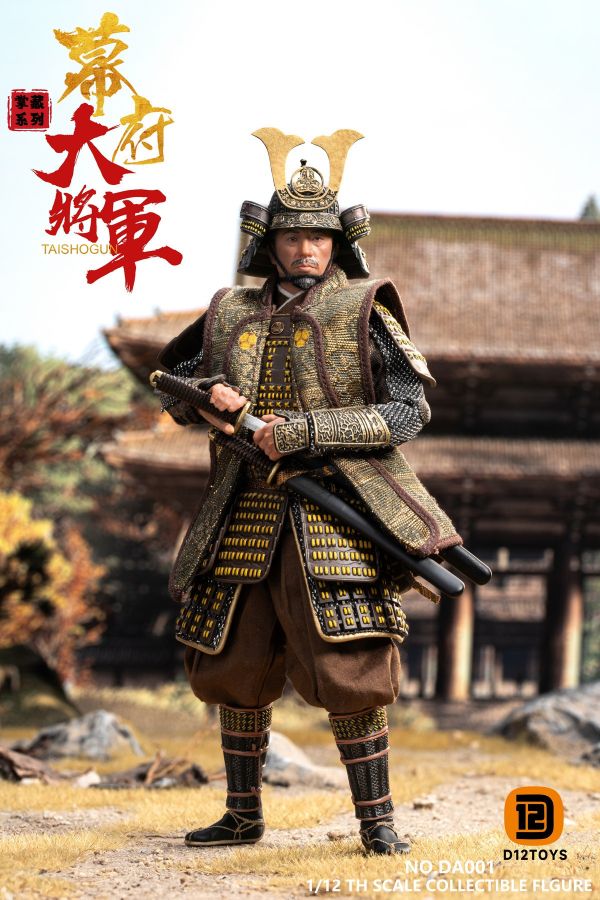 【史派克工廠】預購免運25年Q4 D12TOYS 1/12 掌藏系列 幕府將軍 標準版DA001 豪華人馬旗版 0602 D12TOYS 1/12 掌藏系列 幕府將軍 標準版DA001 豪華人馬旗版