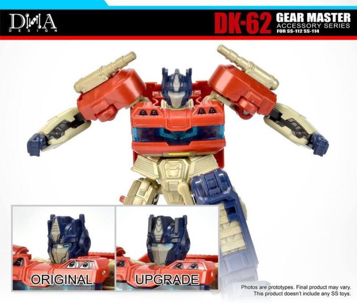 【史派克工廠】結單25年3月 DNA DK62 變形金剛 源起 SS-122 柯博文 SS-114 密卡登 配件包 0102 DNA DK62 變形金剛 源起 SS-122 柯博文 SS-114 密卡登 配件包