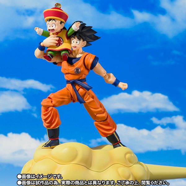 【史派克工廠】 預購免運26年3月 日版 SHF 七龍珠 孫悟空 孫悟飯 幼年時期 筋斗雲 0910 日版 SHF 七龍珠 孫悟空 孫悟飯 幼年時期 筋斗雲