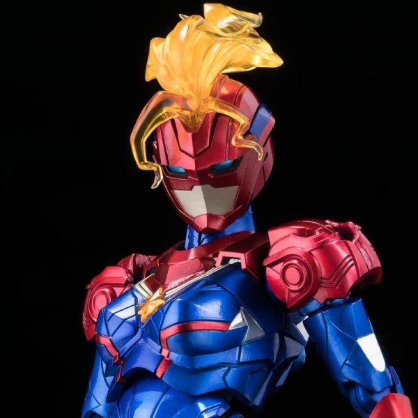 【史派克工廠】結單 免運26年12月 千值練 Fighting Armor 漫威 驚奇隊長 戰鬥裝甲 鋼鐵裝 0902 千值練 Fighting Armor 漫威 驚奇隊長 戰鬥裝甲 鋼鐵裝