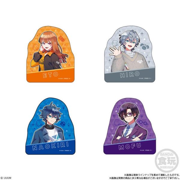 【史派克工廠】結單25年7月 萬代 盒玩 Vtuber ColorfulPeach 角色磁鐵 中盒14入 0314 萬代 盒玩 Vtuber ColorfulPeach 角色磁鐵 中盒14入