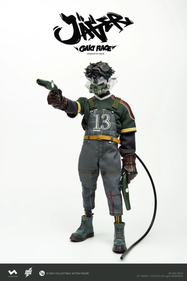 【史派克工廠】現貨 免運 JTSTUDIO GAKi RACE1/6 #13 Jager 可動人偶 訂 0418 JTSTUDIO GAKi RACE1/6 #13 Jaeger 可動人偶 訂