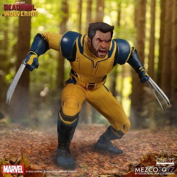 【史派克工廠】結單免運25年Q3 MEZCO Marvel 金鋼狼&死侍 電影版 金剛狼 豪華版 1216 MEZCO Marvel 金鋼狼&死侍 電影版 金剛狼 豪華版