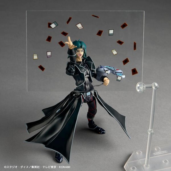 【史派克工廠】結單25年12月 海洋堂 Revoltech 山口式 遊戲王GX 地獄凱薩亮 0603 海洋堂 Revoltech 山口式 遊戲王GX 地獄凱薩亮