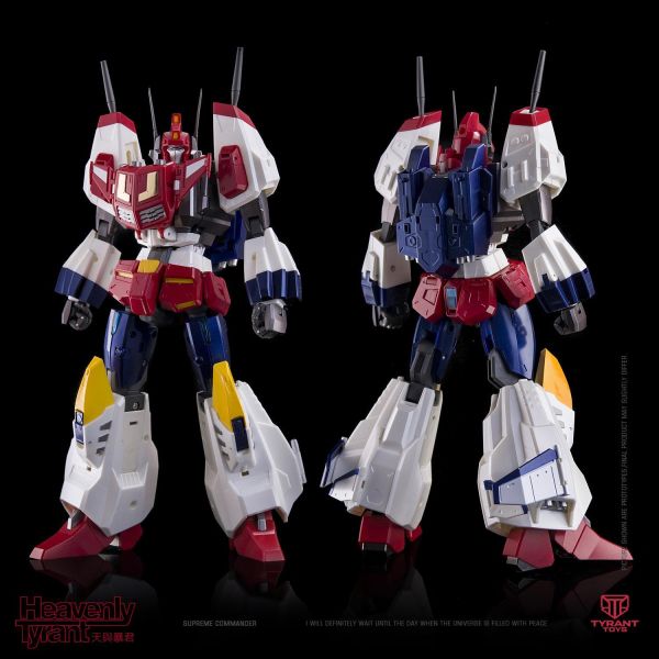 【史派克工廠】預購免運5月 TYRANT TOYS Heavenly Tyrant 天與暴君 宇宙指揮官 星宇 0420 TYRANT TOYS Heavenly Tyrant 天與暴君 宇宙指揮官 星宇