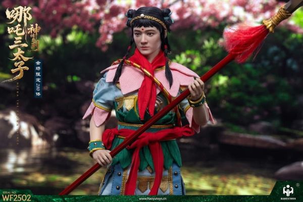 【史派克工廠】結單免運25年Q4 HAOYUTOYS 1/6 迷思系列 哪吒三太子WF2502 1022 HAOYUTOYS 1/6 迷思系列 哪吒三太子WF2502