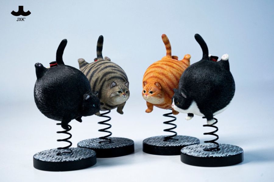 【史派克工廠】預購26年Q1 JXK 球貓 橘貓 虎斑貓 黑貓 貓 動物 模型 JXK324 0114 JXK 球貓 橘貓 虎斑貓 黑貓 貓 動物 模型 JXK324