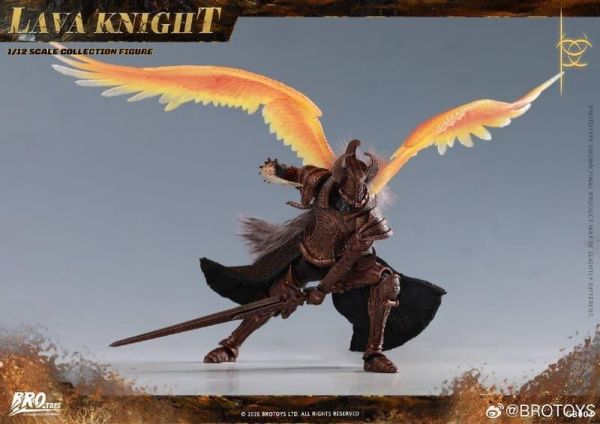 【史派克工廠 】預購免運26年Q3 BROTOYS 1/12 熔巖騎士 GB004 可動布衣人偶模型 0225 BROTOYS 1/12 熔巖騎士 GB004 可動布衣人偶模型