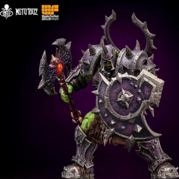 【史派克工廠】結單預購免運 Metytoyz 2024 上海WF會場限定 獸人 督軍 1030 Metytoyz 2024 上海WF會場限定 獸人 督軍