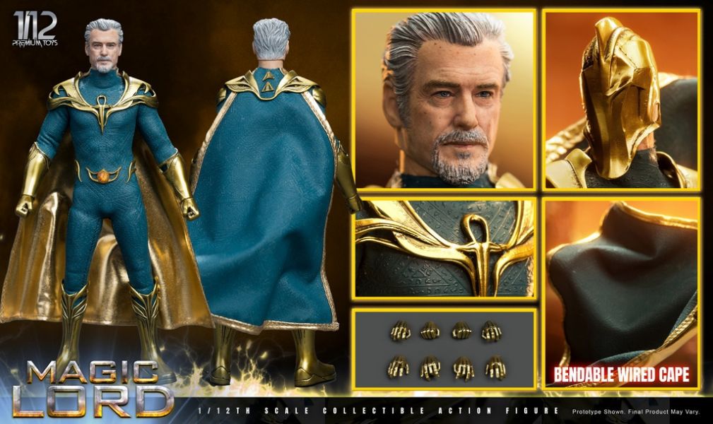 【史派克工廠】結單 23年Q3預購 PremiumToys 6寸 魔術之王 魔法至尊 皮爾斯 布魯斯南 0411 PremiumToys 6寸 魔術之王 魔法至尊 皮爾斯 布魯斯南