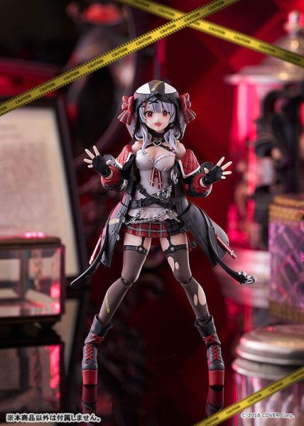 【史派克工廠】結單 預購25年2月 好微笑 figma hololive holoX 沙花叉克蘿耶 虎鯨 0621 好微笑 figma hololive holoX 沙花叉克蘿耶 虎鯨
