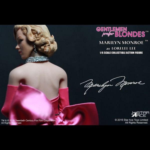 【史派克工廠】結單 預購24年Q3 Star Ace Toys 1/6 Monroe Pink 瑪麗蓮 夢露 SA0015 0503 Star Ace Toys 1/6 Monroe Pink 瑪麗蓮 夢露 SA0015