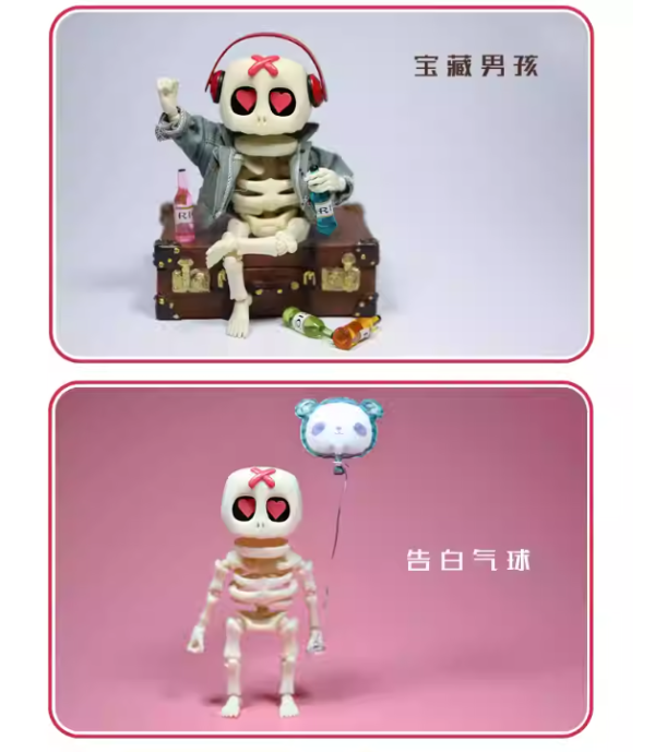 【史派克工廠】結單預購免運24年10月 釋圓古羅 骷髏人 6吋可動完成品 16cm 超級豪華版 桌上小物 1004 釋圓古羅 骷髏人 6吋可動完成品 16cm 超級豪華版 桌上小物