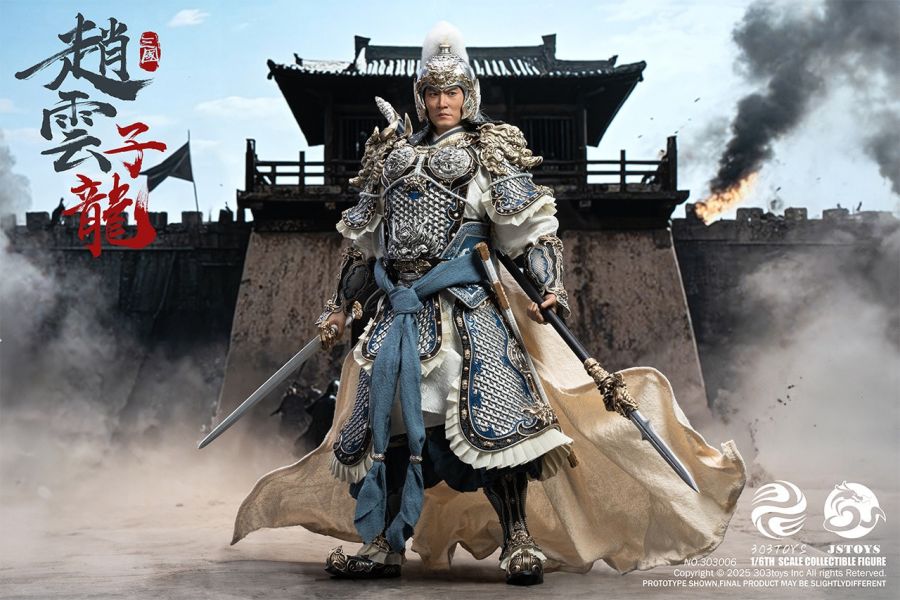 【史派克工廠】預購免運25年Q4 303TOYS JSTOYS 1/6 三國系列 常勝趙雲 子龍 豪華版 0725 303TOYS JSTOYS 1/6 三國系列 常勝趙雲 子龍 豪華版