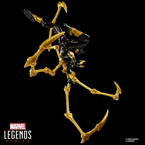 【史派克工廠】預購26年6月 孩之寶 漫威傳奇6吋人物 - Iron Spider Aaron Davis 0512 孩之寶 漫威傳奇6吋人物 - Iron Spider Aaron Davis