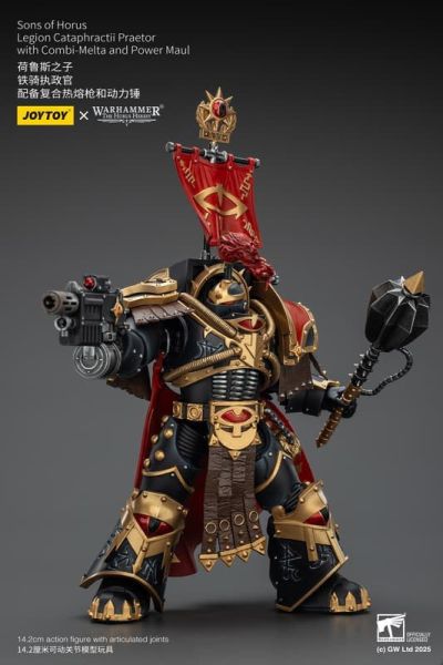 【史派克工廠】預購25年11月 joytoy 暗源 鐵騎執政官 配備複合熱熔槍和動力錘 荷魯斯之子 戰鎚 戰錘 0926 joytoy 暗源 鐵騎執政官 配備複合熱熔槍和動力錘 荷魯斯之子 戰鎚 戰錘