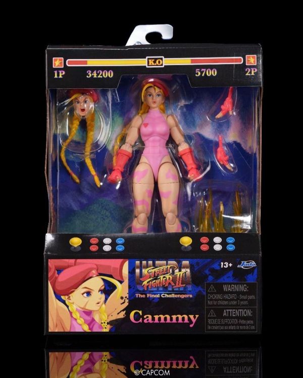 【史派克工廠】預購免運1月 Jada Toys 快打旋風 II 系列 嘉米 1/12 可動 JD38184 1102 Jada Toys 快打旋風 II 系列 嘉米 1/12 可動 JD38184