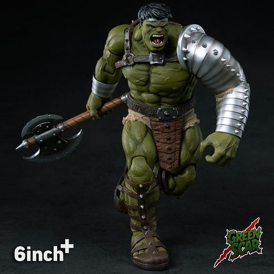 【史派克工廠】結單免運26年Q2 6inchplus GS001 綠殤 GREENSCAR 1/12 特典版 0911 6inchplus GS001 綠殤 GREENSCAR 1/12