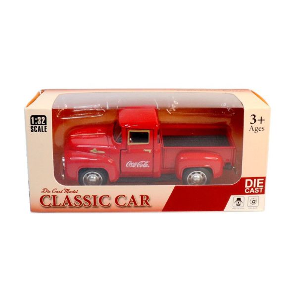 【史派克工廠】結單預購免運24年9月 可口可樂 1955雪佛蘭皮卡貨車 1:32 合金車 0829 可口可樂 1955雪佛蘭皮卡貨車 1:32 合金車